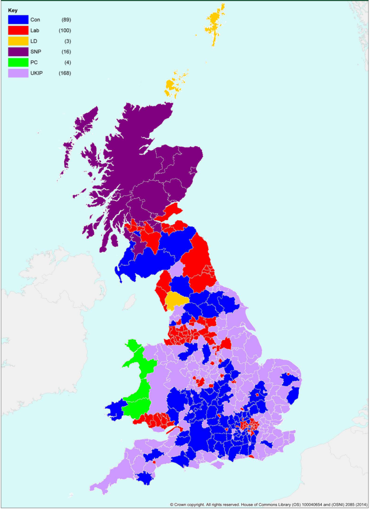 How Democratic Is The UK’s Proportional Electoral System: The Single ...