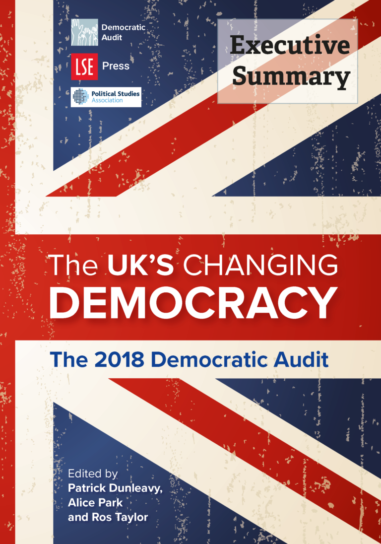 The UK’s Changing Democracy: The 2018 Democratic Audit : Democratic Audit