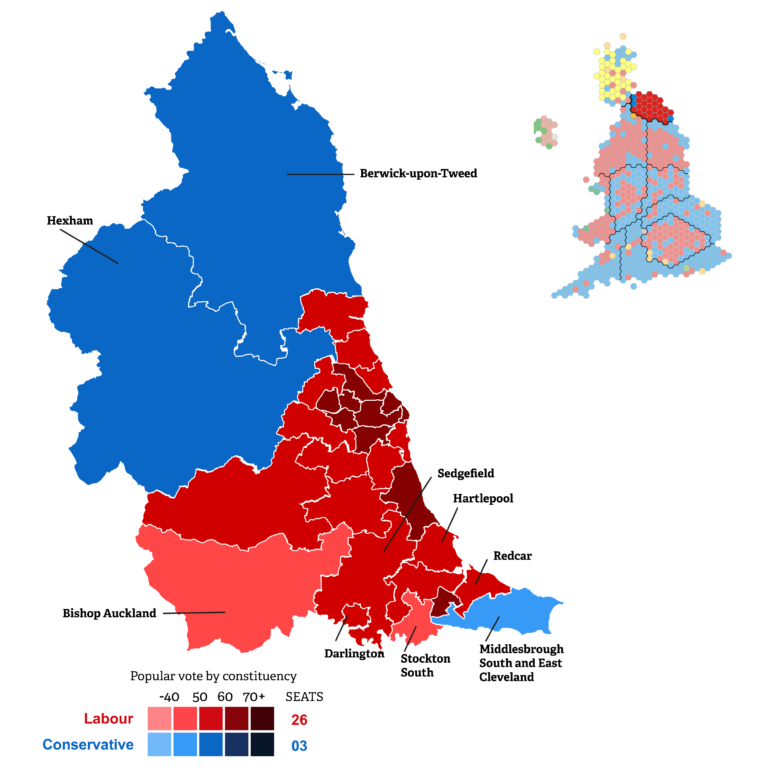 General Election 2019: Preview Of North East England : Democratic Audit