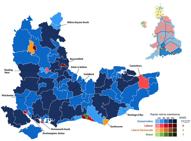 General election 2019: preview of South East England : Democratic Audit