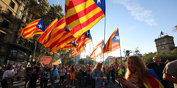 Catalonia vs Spain, a clash of two nationalisms